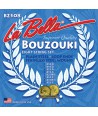 Jeu de 8 cordes à boucle pour Bouzouki