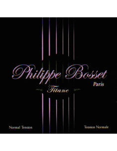 Jeu de 6 cordes classique TITANE Tension Normale