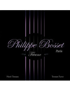 Classical strings set Titanium line High tension