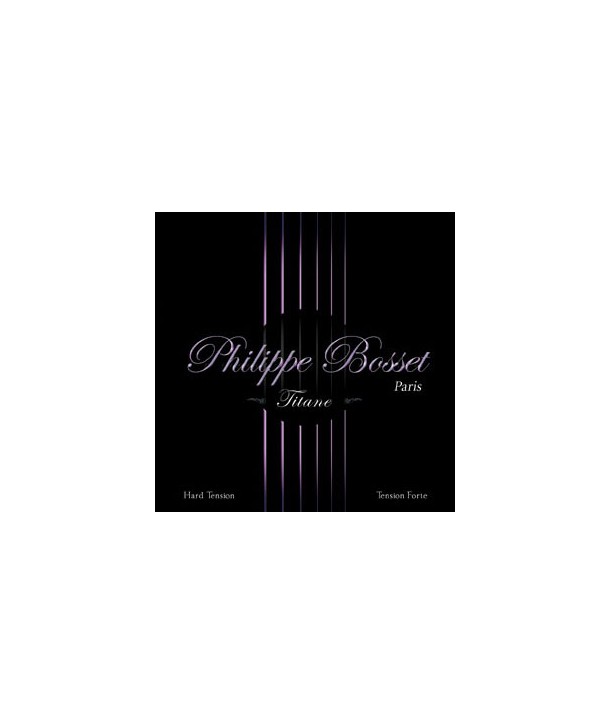 Jeu de 6 cordes classique TITANE Tension Forte