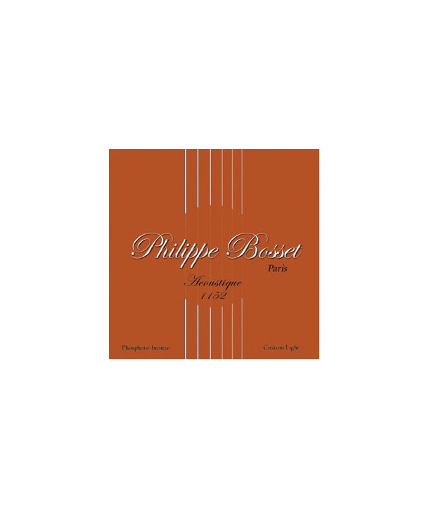 Westerngitarresaiten Phosphor Bronze Custom-Light 11-52