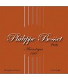 Jeu de cordes Folk Phosphore Bronze Philippe Bosset Extra-Light 10-47