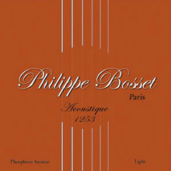 Acoustic strings set Phosphor Bronze Light 12-53