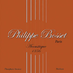 Acoustic strings set Phosphor Bronze Medium 13-56