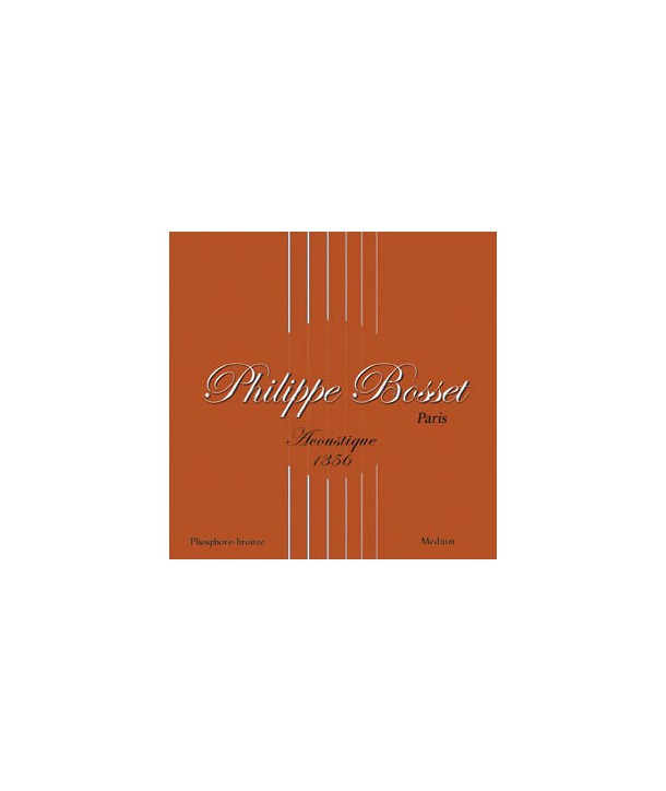 Acoustic strings set Phosphor Bronze Medium 13-56