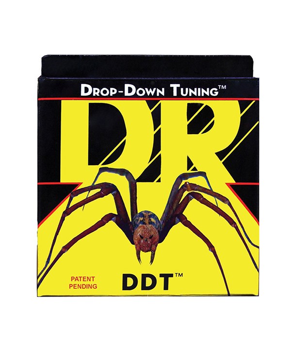 Juego de Cuerdas elétrica DDT Big-Heavier 10-60 DR