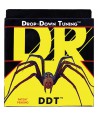 Juego de Cuerdas elétrica DDT Big-Heavier 10-60 DR