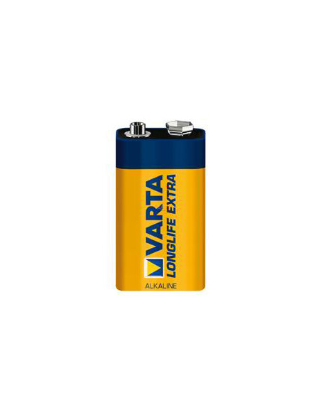 9V - Pile alcaline 9V