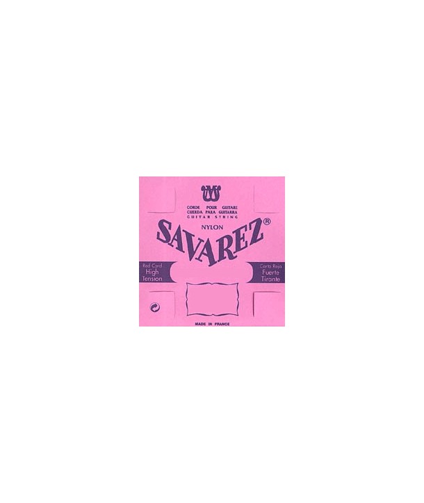 Corde à l'unité de MI aigu Carte Rouge filée plastique