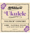 Jeu de cordes Nyltech pour Ukulélé Concert en Nylon naturel