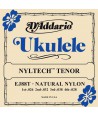 Jeu de cordes Nyltech pour Ukulélé Ténor en Nylon naturel