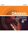 Jeu de cordes Nyltech pour Ukulélé Baryton en Nylon naturel