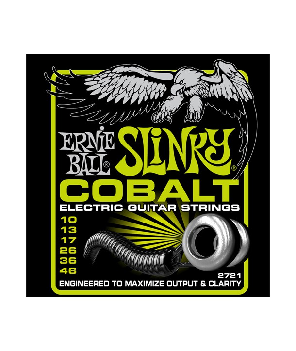 E-Gitarren Saiten Regular Cobalt Slinky 10-46