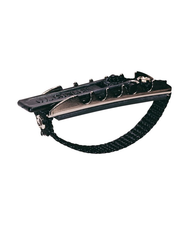 11CD - Capodastre à sangle pour guitare Folk ou Electrique