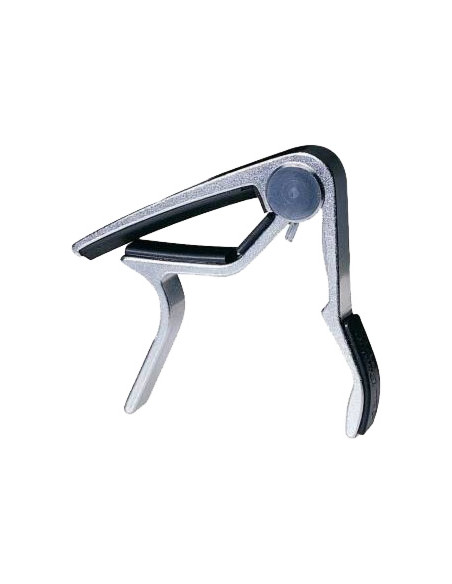 83CDN - Capodastre TRIGGER Nickel pour guitare Folk ou Electrique