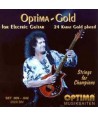 Jeu de cordes électrique Gold Brian May filé rond Extra Light 9-42