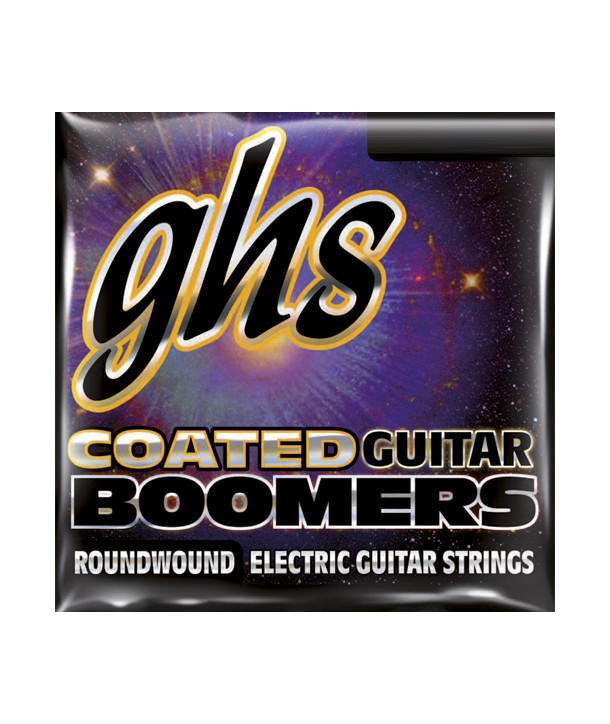 Juego de Cuerdas eléctrica Coated Boomers Light 10-46
