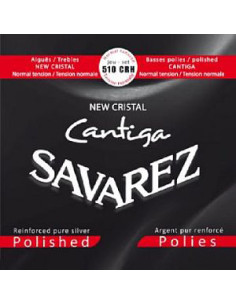 Classical strings set New cristal polished Cantiga Normal tension