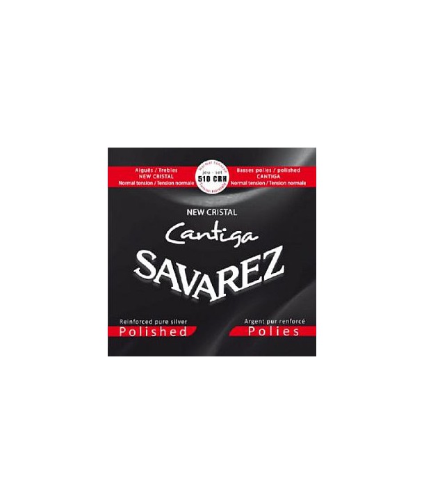 Jeu de cordes classique New Cristal CANTIGA tension Normale 510CRH