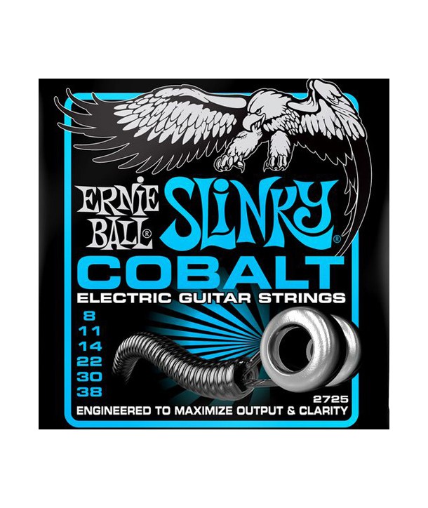 Jeu de cordes électriques Extra Cobalt Slinky 8-38