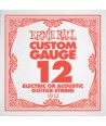 Acoustic or electric single string Slinky Plain Steel 12