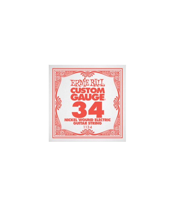 Unité 1134 Slinky électrique filé plaqué nickel