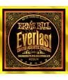 Juego de cuerdas folk Everlast Coated Bronce 80/20 Medium 13-56