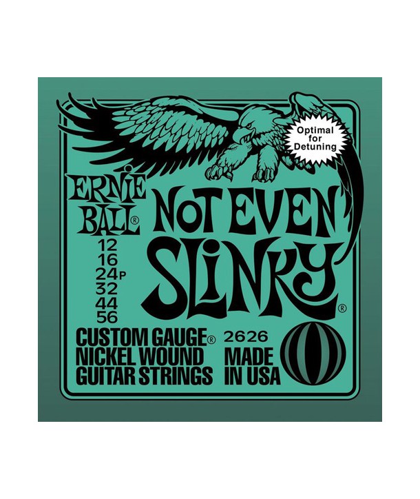 Juego de Cuerdas eléctrica Not Even Slinky 12-56