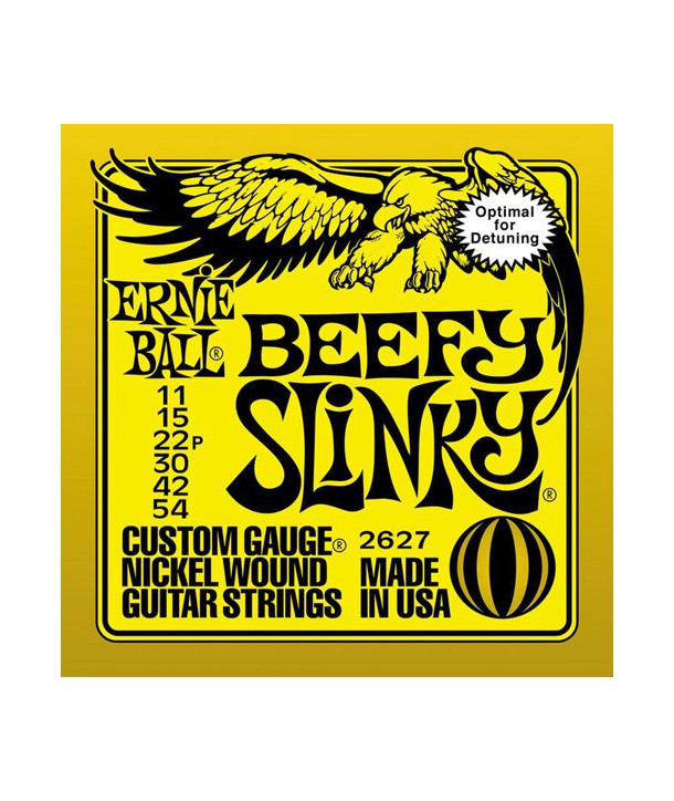 Jeu de cordes électriques Beefy Slinky 11-54