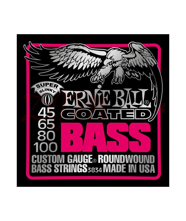 Jeu de Cordes Basse COATED Super Slinky 45-100