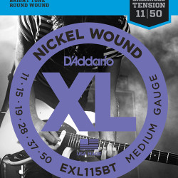 Electric strings set Nickel Wound Balanced Tension Medium 11-50