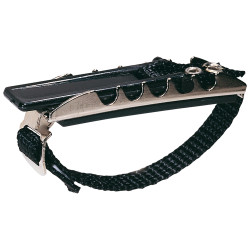 Capodastre PROFESSIONAL à sangle pour guitare Folk ou Electrique