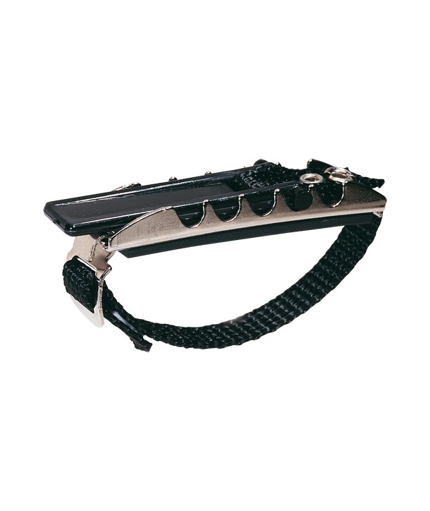 Capodastre PROFESSIONAL à sangle pour guitare Folk ou Electrique