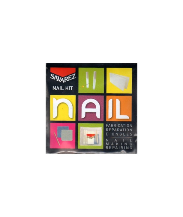 Kit de réparation/fabrication d'ongles