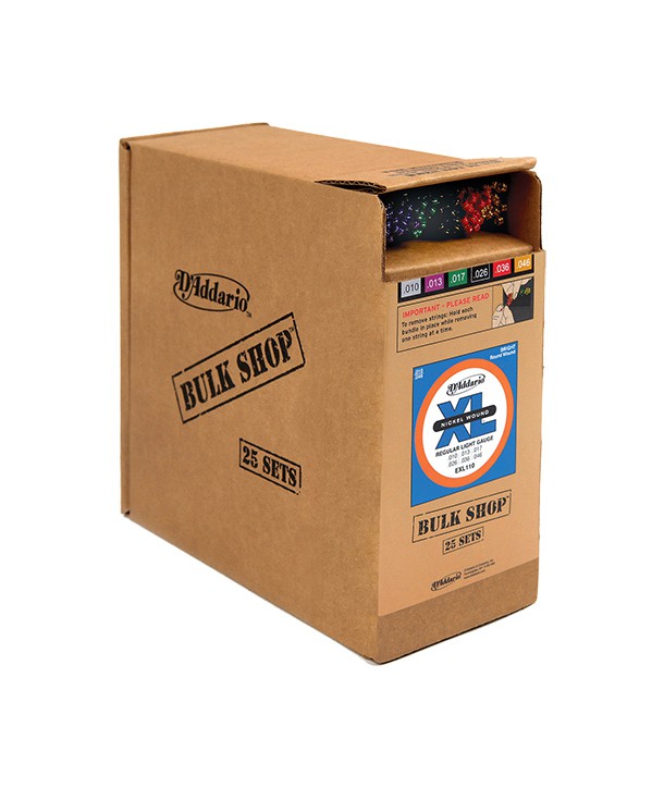 25er Pack Bulk Nickel Wound Light 10-46