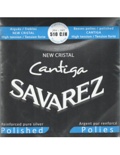 Classical strings set New cristal polished Cantiga High tension