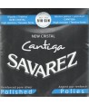 Jeu de cordes classiques New Cristal Cantiga Polies Tension forte