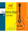 Jeu de 4 cordes classique pour guitare Basse