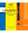 Jeu de 4 cordes Ukulele Traditional Soprano