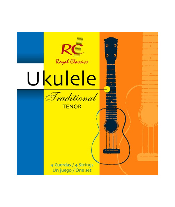 Jeu de 4 cordes Ukulele Traditional Tenor