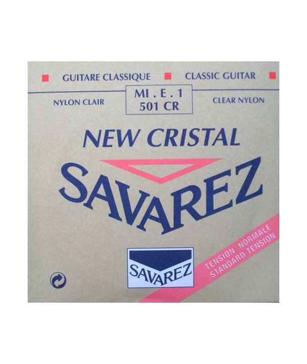 Corde à l'unité MI aigu New cristal Tension normale