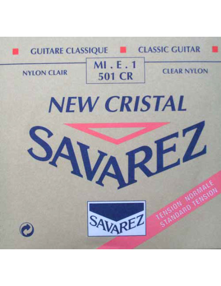 Corde à l'unité de MI aigu New cristal tension normale