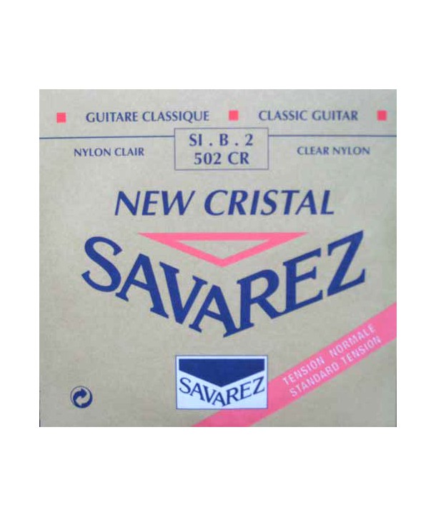 Corde à l'unité Si New cristal Tension normale