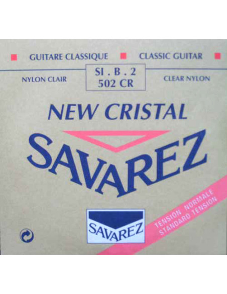 Corde à l'unité Si New cristal Tension normale