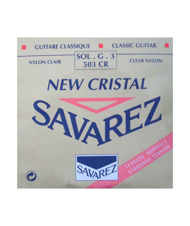 Corde à l'unité de Sol New cristal tension normale