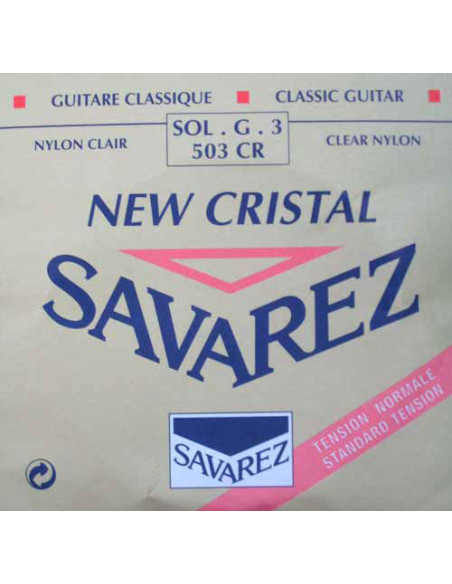 Corde à l'unité Sol New cristal Tension normale