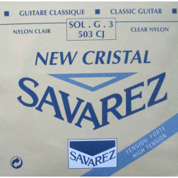 Corde à l'unité de Sol New cristal tension forte