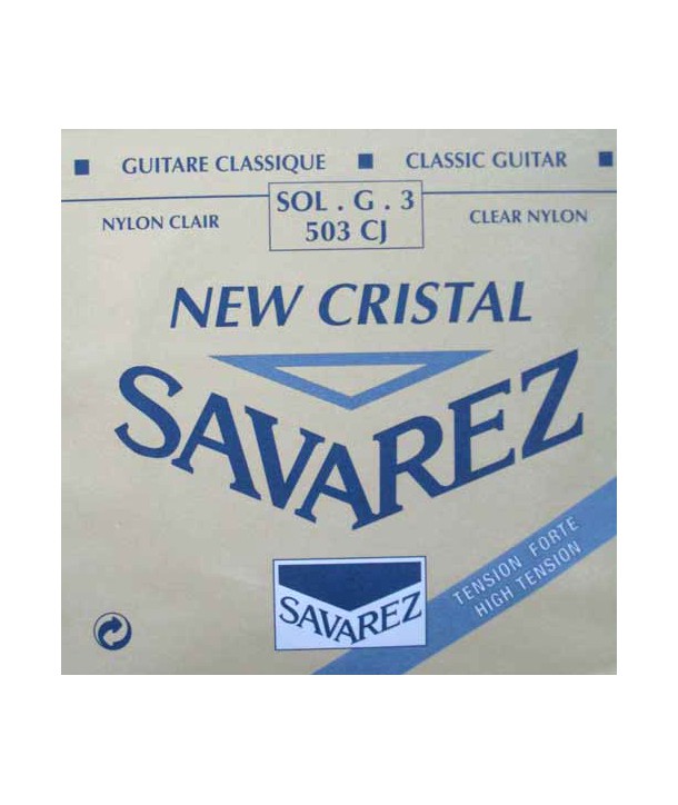 Corde à l'unité de Sol New cristal tension forte