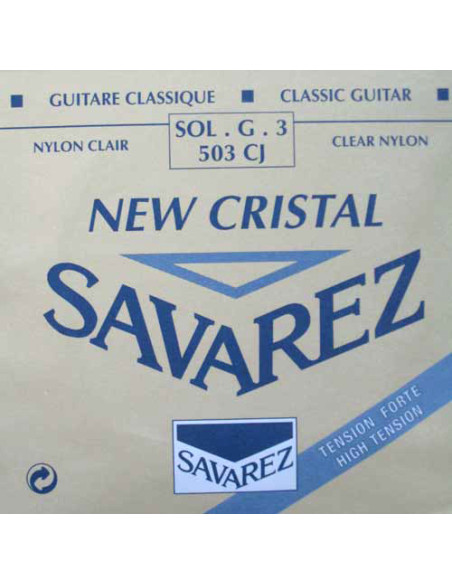 Corde à l'unité de Sol New cristal tension forte