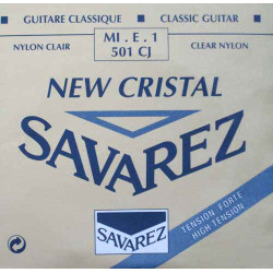Corde à l'unité MI aigu New cristal Tension forte